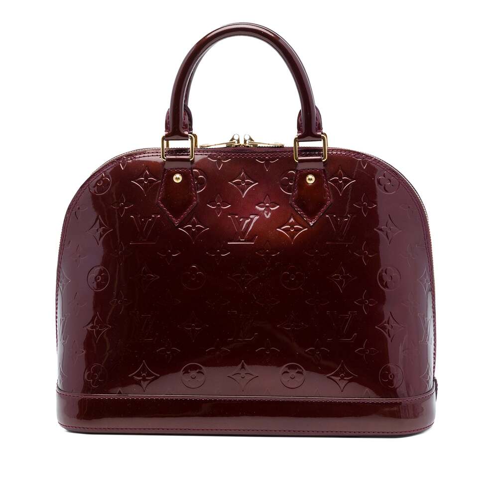 Louis Vuitton Alma Handbag Vernis Pm #326570L10B